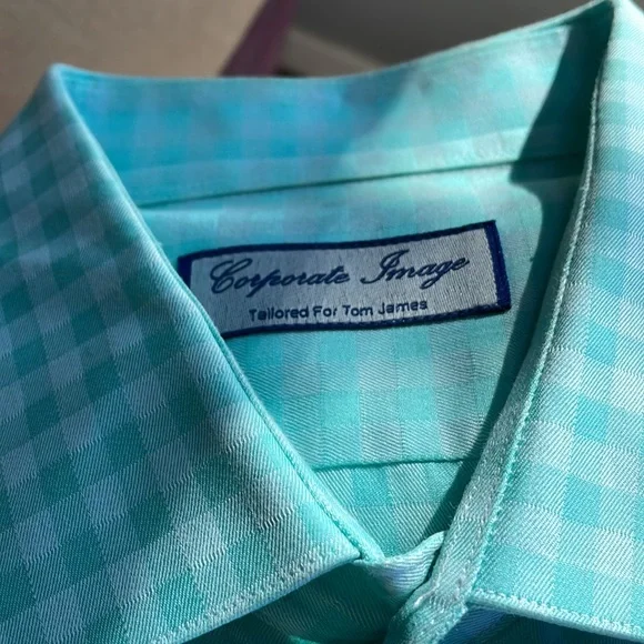 Tom James custom tailored dress shirts - Picture 3 of 15
